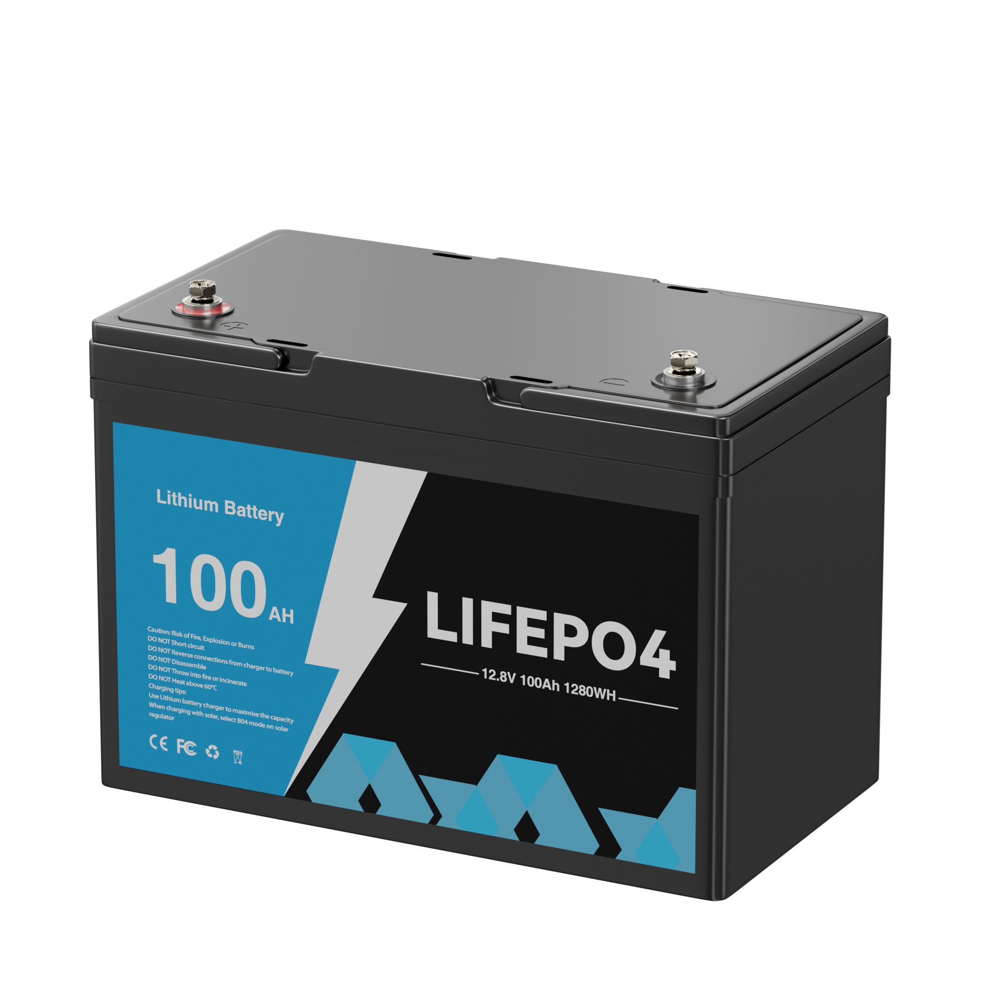 12.8V50AH鉛改鋰電池 適用于房車 電動車鋰電池 大容量鋰電池