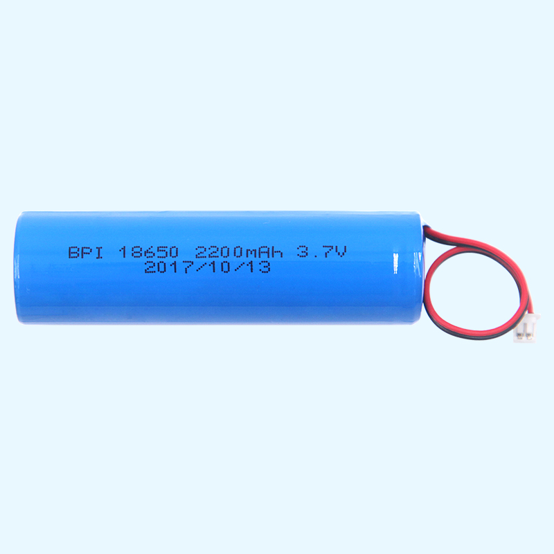 吸奶器鋰電池3.7V 2200mAh圓柱鋰離子電池，應用于小風扇、看戲機、自行車