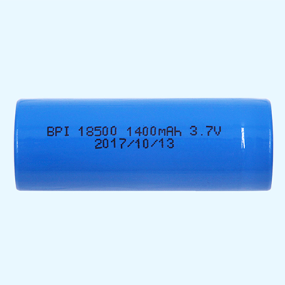 吸奶器鋰電池3.7V 1400mAh圓柱鋰離子電池，應用于小風扇、收音機、強光手電筒